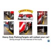 ParkingTarget 18” 1 pcs U.S.A. Garage Heavy Duty Parking Aid