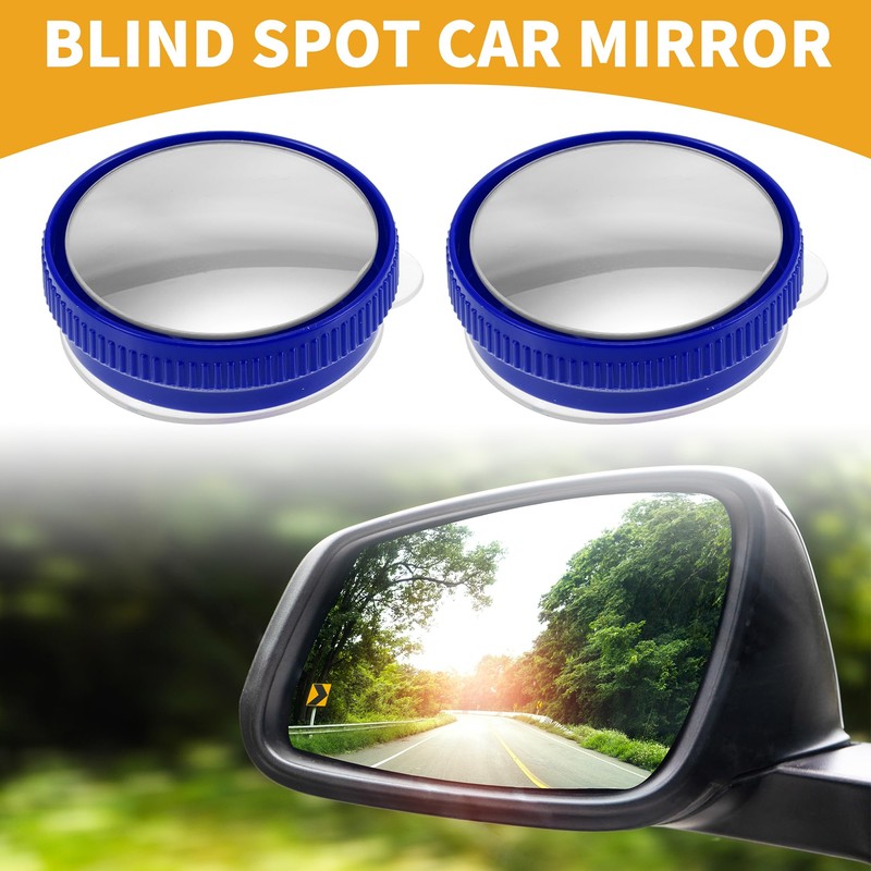 Partuto 1 Pair Universal Blind Spot Car Mirrors - Car