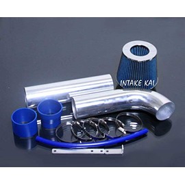 PERFORMANCE COLD AIR INTAKE KIT + FILTER FOR 2011-2015 HYUNDAI ACCENT 2011-2013 HYUNDAI VELOSTER 2012-2015 KIA RIO 1.6 1.6L L4 ENGINE (BLUE)