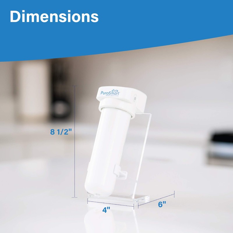 PuroSmart High Flow RO System, Counter Top Home Water Treatment