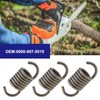SING F LTD 10Pcs Chainsaw Clutch Spring Tension Spring 0000-997-5515