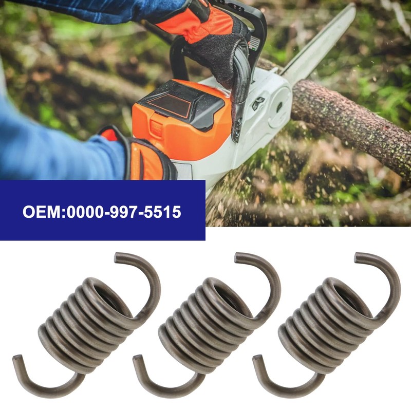 SING F LTD 10Pcs Chainsaw Clutch Spring Tension Spring 0000-997-5515
