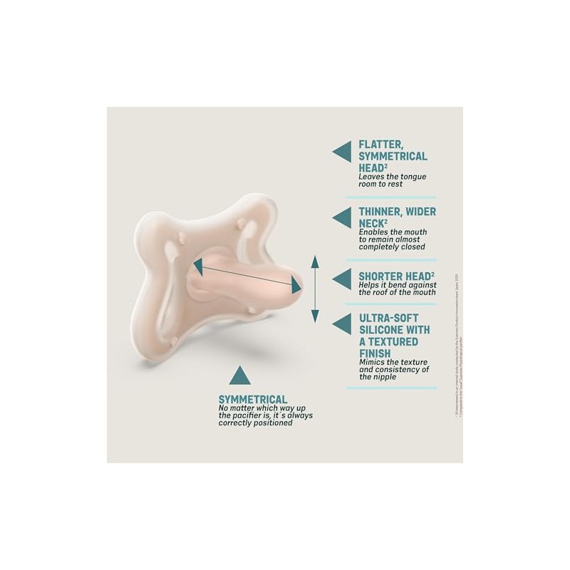 Suavinex, Chupete, 0-6 Meses, 2 Pack, Fair