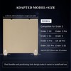 Double Sided Textured PEI Board Spring Steel 235 X 235mm