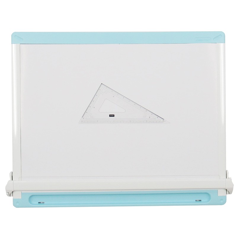 ウチダ 三角定規 24cmx2㎜ 縮尺目盛付