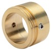 Adaptor Brass for Danfoss RA Valves to M30 x 1.5