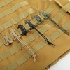 FRTKK Pack of 10 Tactical Gear Holder Clip Molle Web