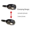 Lzcdelyxiao R8 Drill Chuck, 1/8"-5/8" (3-16mm) Heavy-Duty Keyless Drill Chuck