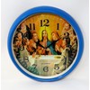 JRose Collections Last Supper Wall Clock 28cm – Silent, Quartz