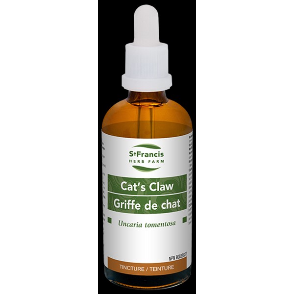 St Francis Cats Claw 100 Ml