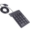 Kadaon Numeric Keypad,USB Keypad, USB 18 Key Number Numeric Keypad