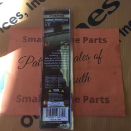 Forester 2pk. Diamond Chainsaw Files 7/32” 5.5mm #2CBF732 For Carbide Chain