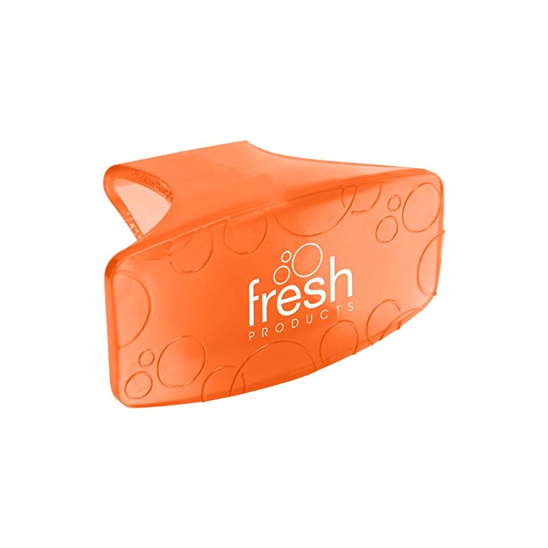 FRSEBC72MAN - Eco Fresh Bowl Clip, Mango Scent, Orange