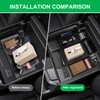 Wexyldra Center Console Organizer for 23-25 Chevy Silverado & GMC
