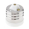 RTNLIT E39 to E26 Socket Adapter, Ceramic Mogul Base E39