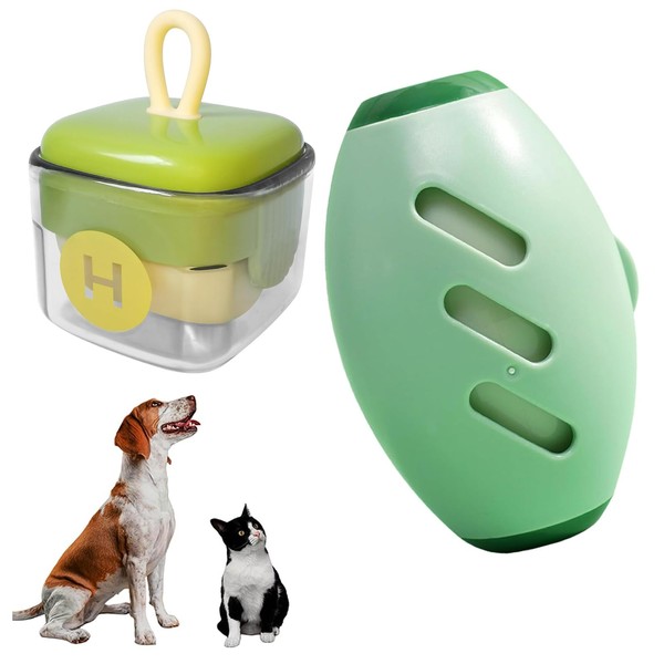 2 Pcs Reusable Lint Roller for Clothes, lint roller Ball,