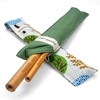 Bamboo Straw Travel Set - Move Line by Bamboo Step: