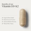 Puresport 4000IU Vitamin D3 + K2 Trial Pack, 14 Day