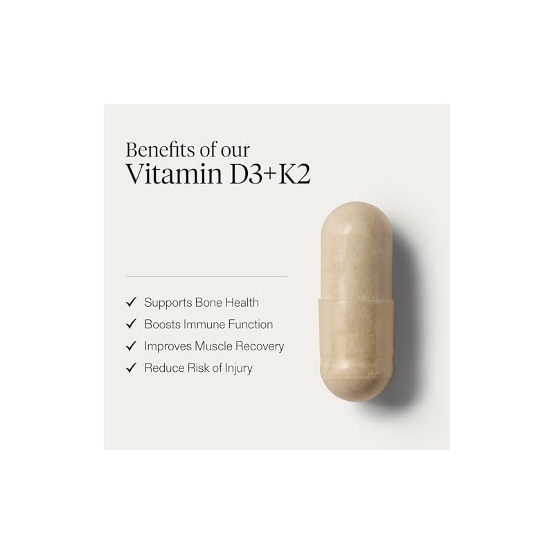 Puresport 4000IU Vitamin D3 + K2 Trial Pack, 14 Day