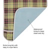 Modaliv 3-Pack Premium Adult Bibs – Waterproof, Reusable Clothing Protector