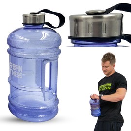 Urban Fitness Unisex' s Quench 2.2l Water Bottle, Ocean Blue, K-REY-UFA915R