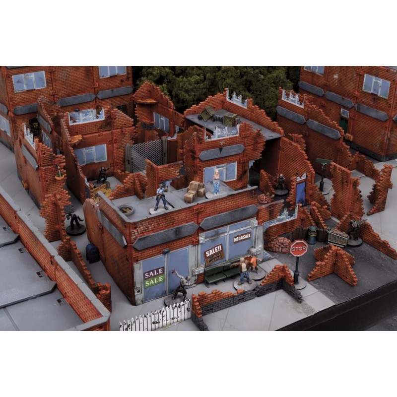 Mantic Entertainment Terrain Crate: Downtown Destruction