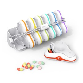 KOVIUU Extra Large Pill Organizer Weekly - XXL Pill Box 7 Day for Daily Pill Organizer 3 Times a Day, Detachable Waterproof Vitamins Pill Box of Compartment to Hold Pill, Vitamins, Fish Oil