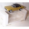 Norev F0RD Mustang gold hard top vehicle 1:43 scale diecast