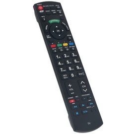 N2QAYB000659 Replacement Remote fit for Panasonic LCD TV TH-P50ST30A TH-P50UT30A TH-P55ST30A TH-P60ST30A TH-P65ST30A TH-P55GT30A THL32DT30A THL37DT30A THP42GT30A THP42ST30A THP42UT30A THP46GT30A