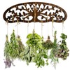 Herb Drying Rack - Wall Mounted Tree Design Holds 11