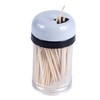 Jacent renewable Bamboo Toothpick Dispenser, 200 Count per Package, 1-Pack