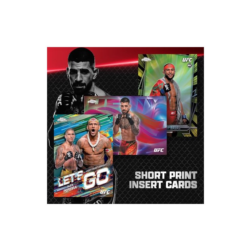 2026 Topps Chrome Ufc - Sellado de Fábrica - Caja