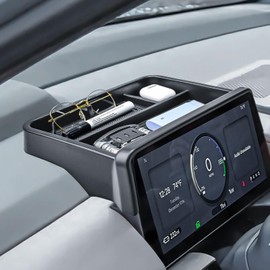 RUNROAD Dashboard Storage Organizer Tray Compatible with 2024 2025 2026 Honda Prologue EV Accessories, Center Console Organizer Armrest Tray Behind Screen Insert Sunglasses Holder