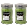 Langley Empire Candle Tuscany Candle 18oz Scented Candle, Soothing Eucalyptus