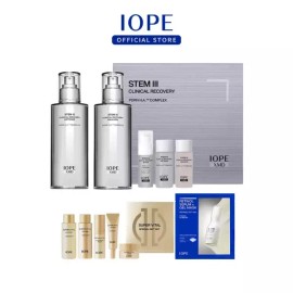 IOPE [본사직영] 아이오페 XMD 스템3 스페셜2종세트 +GWP5종+마스크 1ea [Iope Direct] Iope XMD Stem3 Special 2-Set + GWP 5 Items + 1 Mask