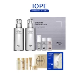 IOPE [본사직영] 아이오페 XMD 스템3 스페셜2종세트 +GWP5종+마스크 1ea [Iope Direct] Iope XMD Stem3 Special 2-Set + GWP 5 Items + 1 Mask