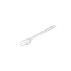 Chuoku Chemical Disposable Dessert Fork 100, Single Bag, 100 Sheets,