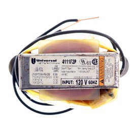Universal 4111F2P Ballast/Transformer, 13W, 120V