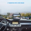 AUTO-VOX Wireless Backup Camera W7-2.4G Stable Digital Signal Rear View