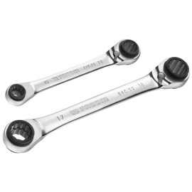 Facom 64C.PG Quatro Ratchet Spanners Set of 2
