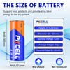 PKECLL 23A 12 Volt Battery 10-Count, A23 Battery for Garage