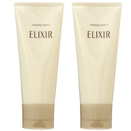 [Set] Siseido Elixir Speriel Cleansing Foam N 4.9 oz (145 g) [II] Set of 2