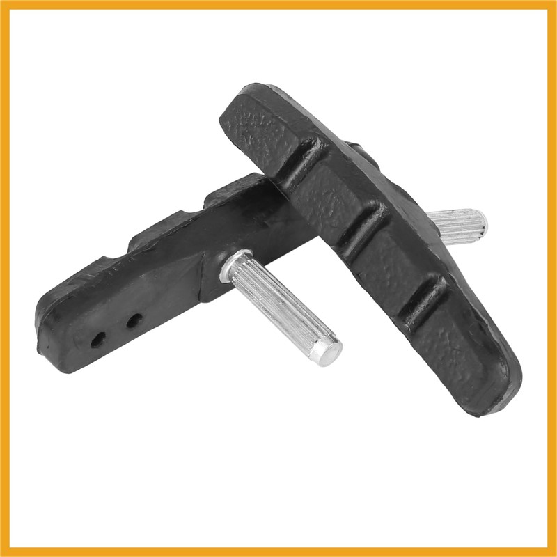 Partuto 4 Pair Bike Cantilever Brake Pads Threadless Post Mountain
