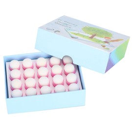 20pcs Finger Sponge Daubers DIY Finger Painting Drawing Stamping Sponge Set for Ink Crafts