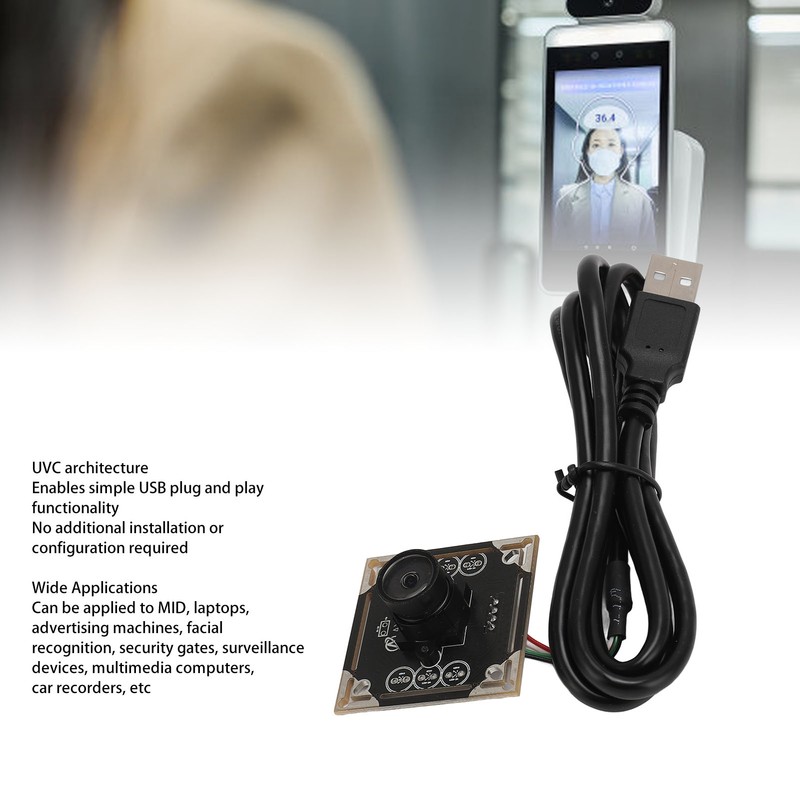 USB Camera Board Plug and Play 720P 1MP Small Camera