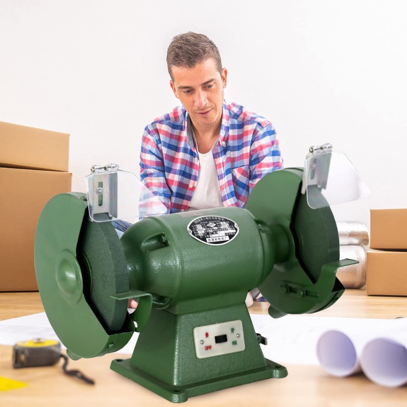 Bench Eyeshield, 2 Pcs Stainless Steel Bench Guard Shield Eyeshield