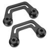 Pair A Pillar Windshield Light Mounting Bracket Replacement for Jeep
