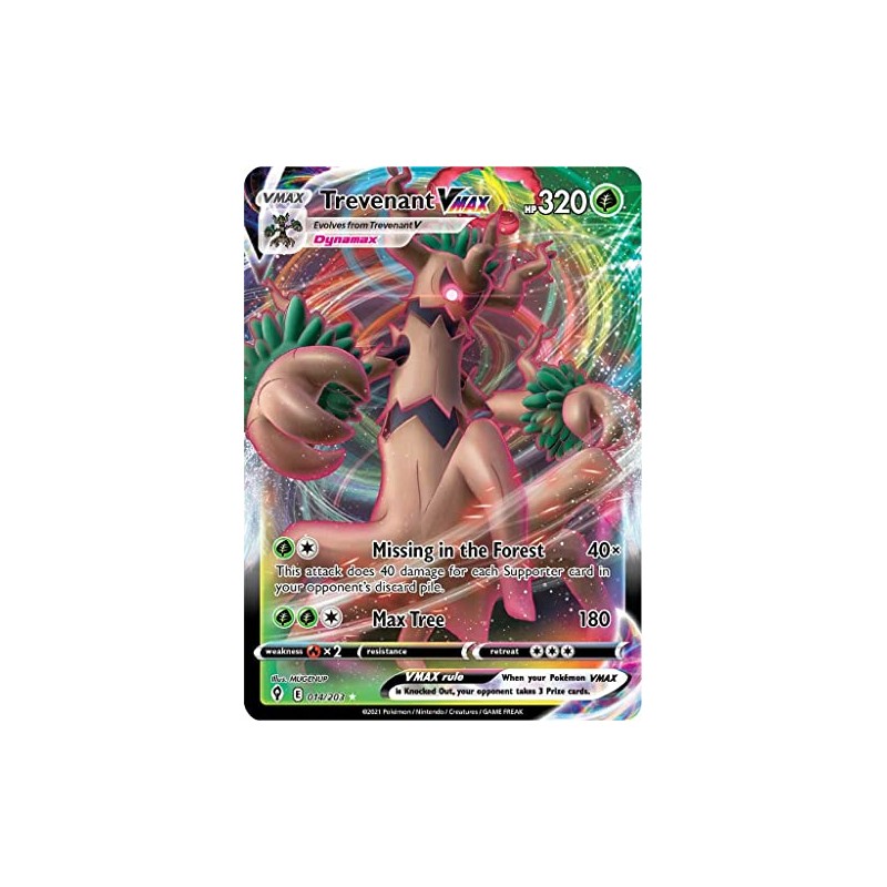 Trevenant VMAX - 014/203 - Ultra Rare - Sword &