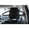 Percha de Metal para abrigos de coche, reposacabezas asiento coche,
