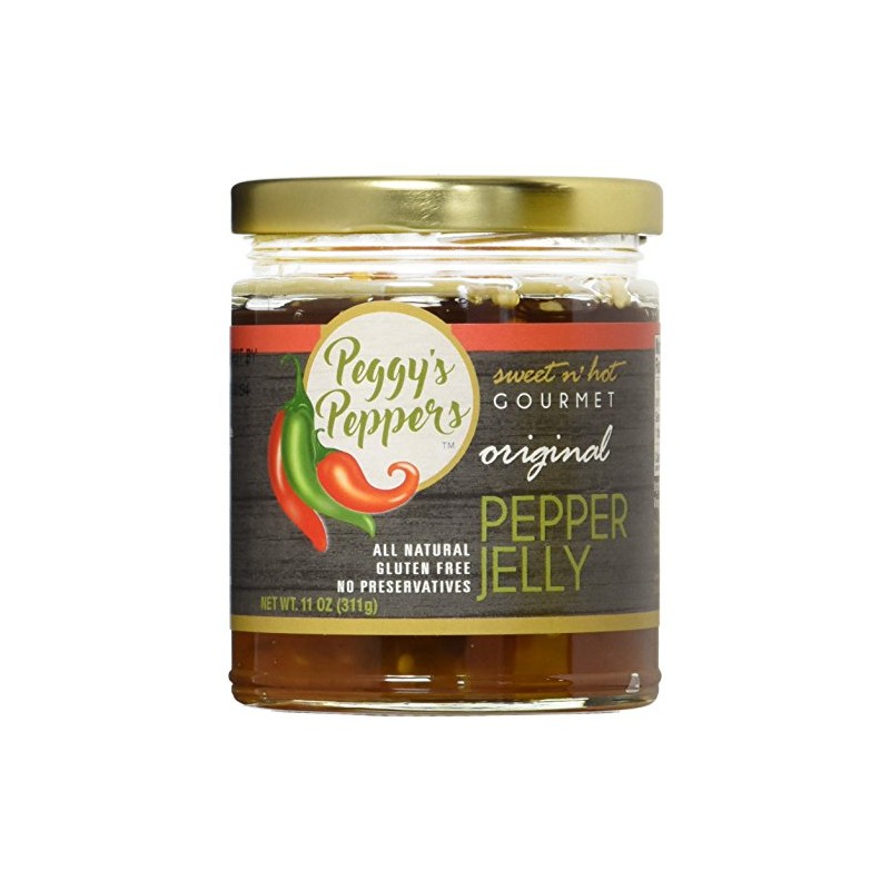 Peggy's Peppers Pepper Jelly Jam